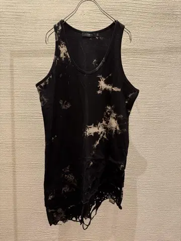00s civarize 탱크탑 일본 라벨 y2k