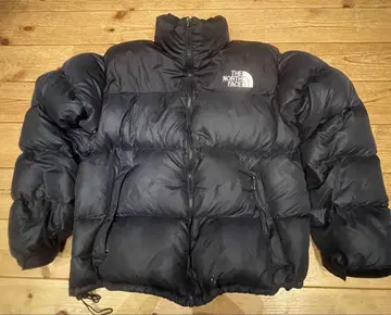 THE NORTH FACE 블랙 다운 자켓