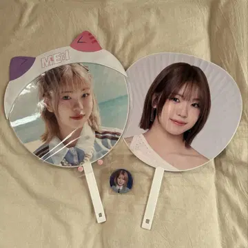에비하라 북 ME:ICONIC Hi-Summer 부채 부채 커버 미아이