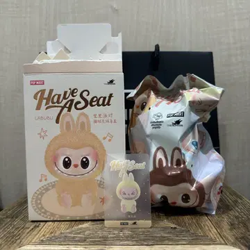 [봉지 미개봉] Have A Seat LABUBU 봉제 인형 sisi