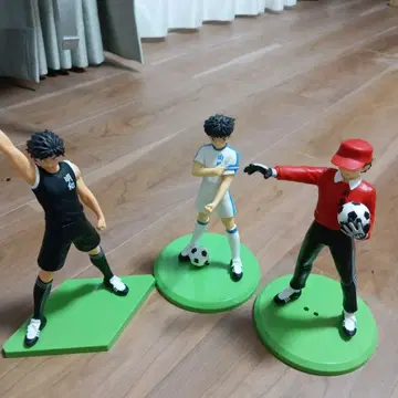 캡틴 츠바사 피규어 3종 세트