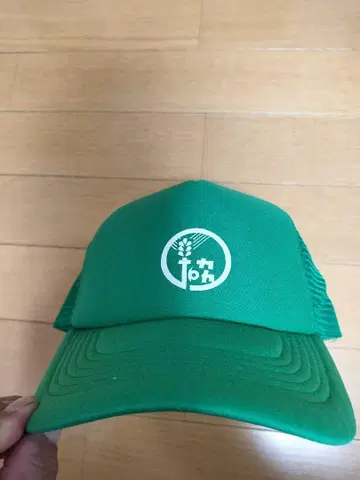 메쉬 캡 농협 (그린)