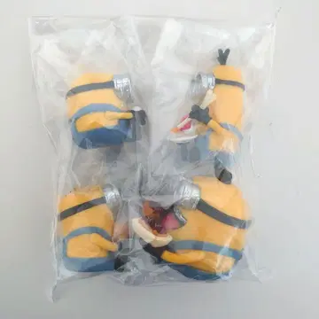 가챠 미니언즈 모구모구 Fig. 전 4종 컴프 세트