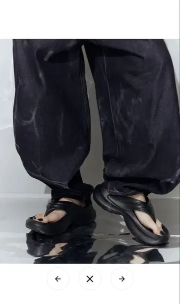 WONEM 원엠 샌들 비치 샌들 통굽 L 사이즈 25cm