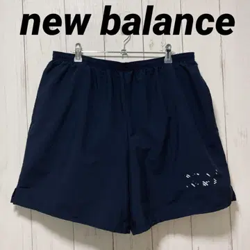 뉴발란스 뉴발란스 NAVY 하프 팬츠 USA제 XL