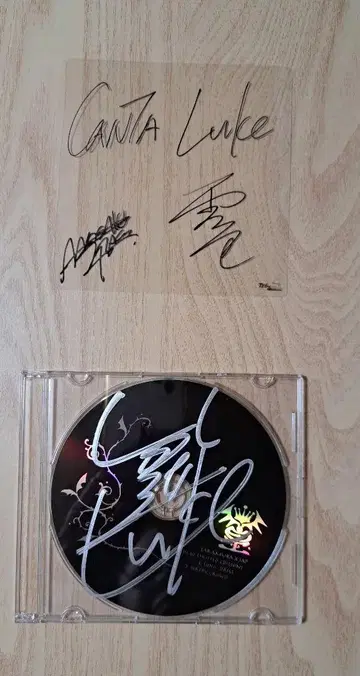 CANTA 사인 루크 타카마 사령관 CD 세이키마 II
