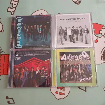 BALLISTIK BOYZ DVD 묶음 판매