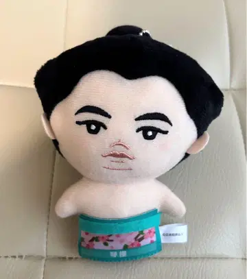 ABEMA 스모 마스코트 키링 봉제 인형 코토자쿠라