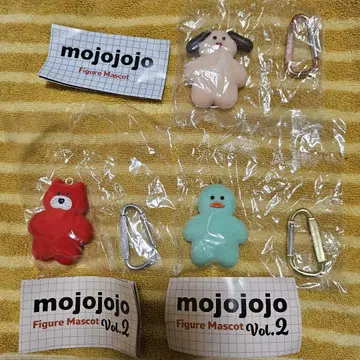 mojojojo 피규어 마스코트 3종