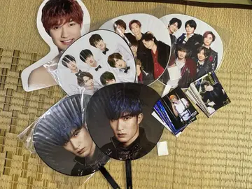 SixTONES 제시 세트