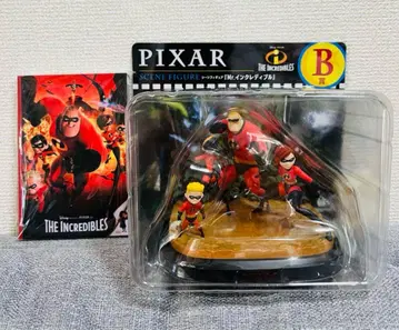 해피 복권 PIXAR B상 H상 장면 피규어 미스터 인크레더블