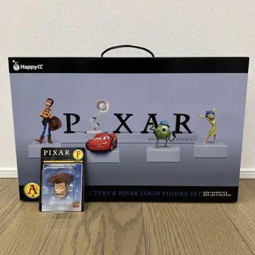 Happy 복권 pixer A상 F상 세트