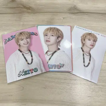 기무라 케이토 포토 카드 시크레