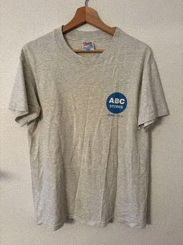 빈티지 80s 90s ABC STORES guam 티셔츠 Hanes