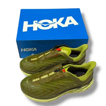 미사용품! HOKA 호카 28.0cm 그린 그린