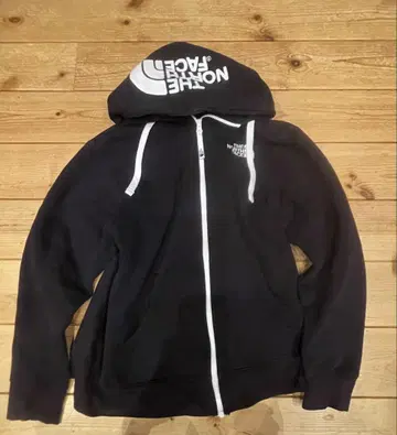 THE NORTH FACE 블랙 풀 집업 후드티