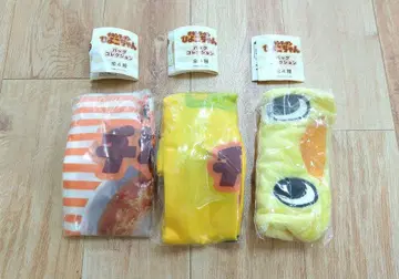 치킨 라면 병아리 백 컬렉션 세미 컴프 3개 세트