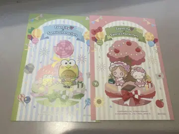 제5인격 산리오 콜라보 혜택 엽서 정원사 울보 2장 세트