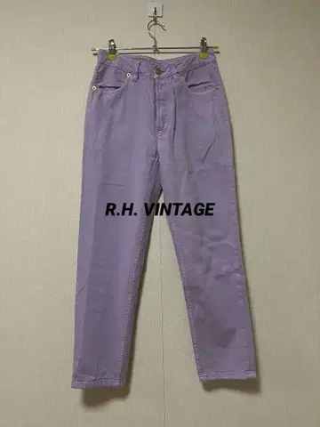 R.H. VINTAGE 라벤더 데님 팬츠