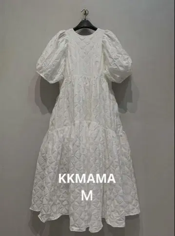 새상품 CLANE BOMB ONEPIECE 원피스 화이트
