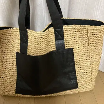 LUDLOW (라드로) UA 별주 RAFFIA TOTE 백