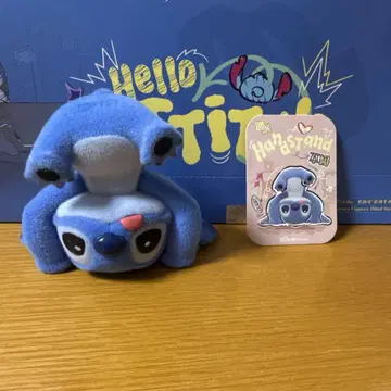TOPTOY 헬로 스티치 피규어 거꾸로