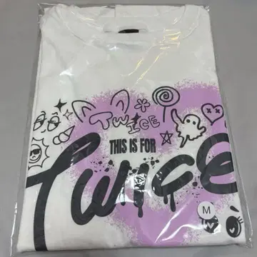 TWICE 티셔츠 L 사이즈