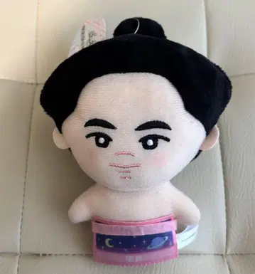 ABEMA 스모 마스코트 키링 봉제 인형 우라