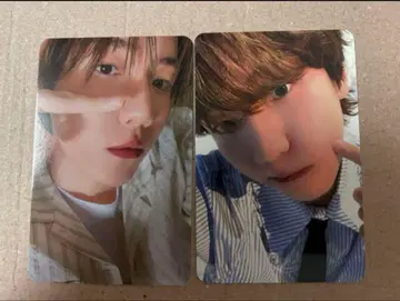 EXO 베키온 Essence of Reverie 혜택 트레이딩 카드