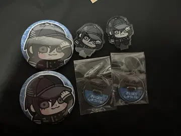 모토하라 슈이치 오카와 부쿠부 캔뱃지 아크릴 스탠드