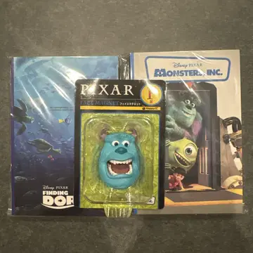 PIXAR Happy 복권 H상 F상 3개 세트