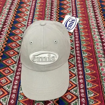 emis 베이지 캡 택 포함 새상품