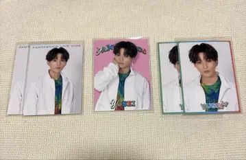 FANTASTICS 야기 유세이 포토 카드 시쿠레