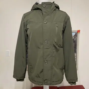 Penfield 후드 부착 패딩 자켓 S 사이즈 올리브
