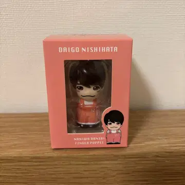 나니와단시 니시하타 다이고 손가락 인형
