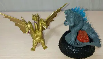 고질라 & 킹기도라 미니 피규어 세트