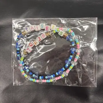 자이언츠 TGfes 비즈 팔찌