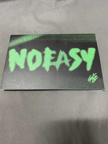 StrayKids NOEASY HAN 팝업 카드