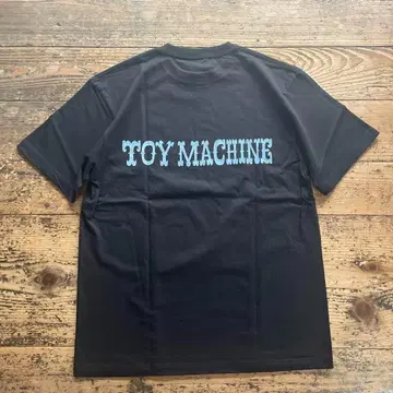 새상품 25년 봄/여름 토이 머신 DESTROYS SS TEE 블랙 L