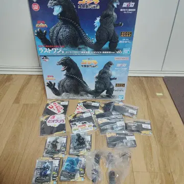 고질라 제일복권 A상 D상 E상 F상 G상