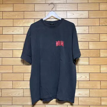 WANIMA 티셔츠 블랙 SORRYNOTSORRY 사이즈 XL