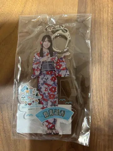 카키 한여름의 전국 투어 2025 유카타 아크릴 키링 노기사카