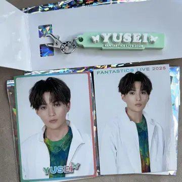 야기 유세이 러버 네임 참 포토 카드 노멀 2종 3개 세트