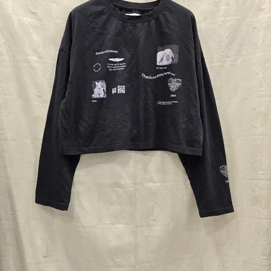 KIRSH | 키르시 Kirsh X Sun One Bird Graphic Raglan Long