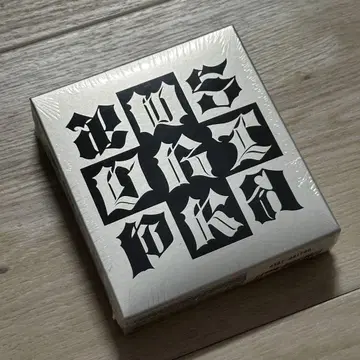 aespa dirty work case ver 미개봉 새상품 1종