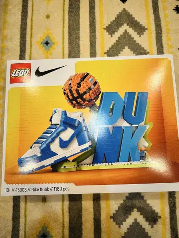 레고 나이키 Nike Dunk 43008 나이키 Jordan