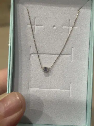 10K 목걸이