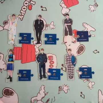 우미누마 류세이 트라킨 아크릴 스탠드