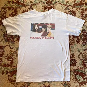 00s 윌슨 필립스 뮤직 사진 밴딩 티셔츠