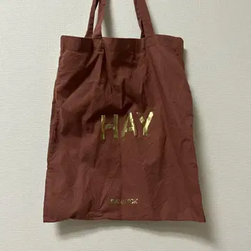 HAY 에코백 브라운 BANGKOK 한정판